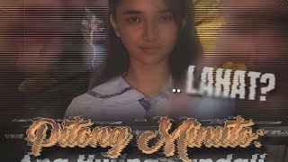 Pitong Minuto - Short Film In Esp