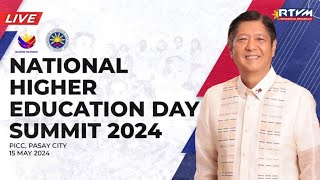 National Higher Education Day Summit 2024 05/15/2024