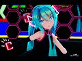 【MMD】ミクでこっち向いてBaby