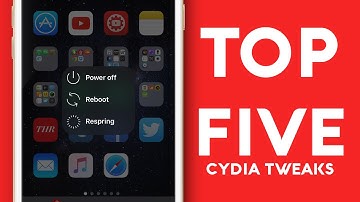 Top 5 Best Cydia Tweaks - iOS 9 - 9.0.2 Jailbreak Cydia Tweak