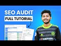 How to Perform an SEO Audit in 2025 Like a Pro | Website Audit Bangla Tutorial