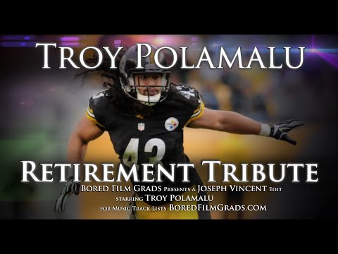 Video: Troy Polamalu netto waarde: Wiki, Getroud, Familie, Trou, Salaris, Broers en susters