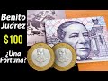 ¿Vale una fortuna? La moneda de $100 de Benito Juárez | Historia, precio y valor real