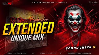 ⚠️ DON’T USE HEADPHONES! EXTREME SUB BASS TEST 🔊 | SOUND CHECK 2026 | DJ SBM PRODUCTION