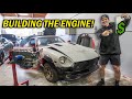 The 280z Build Series Is Back! | Starting the Engine Build