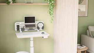 Leitz Ergo Small Electric Sit Standing Desks - Product Video - En