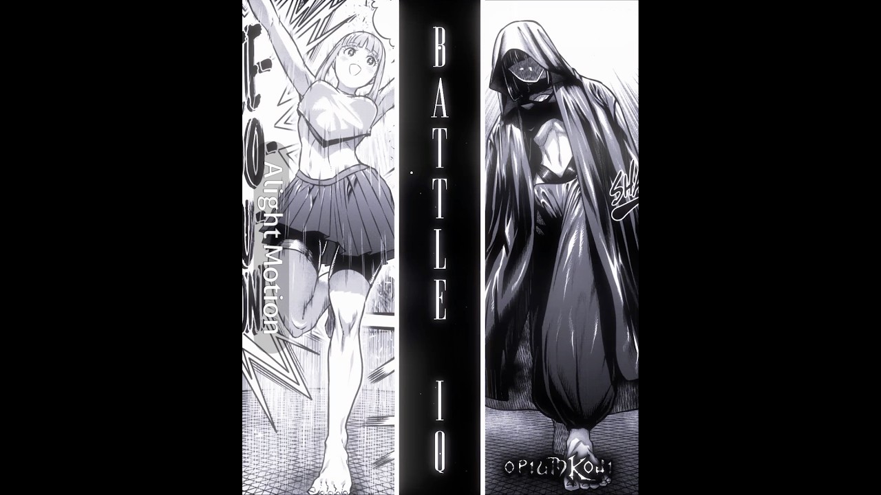 Hina vs Rei(Battle iq) 