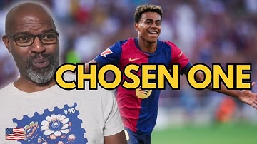 Thumbnail of American Reacts to: Lamine Yamal: Born to Shine | MOVIE