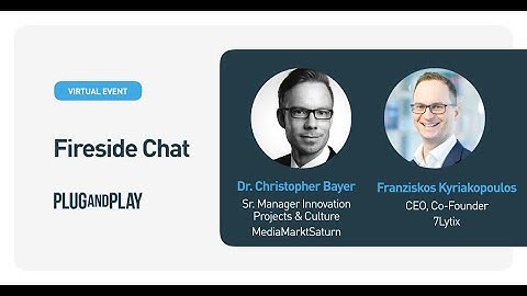 Munich Summer Summit Pilot Talk, by MediaMarktSaturn & 7Lytix | Plug and Play