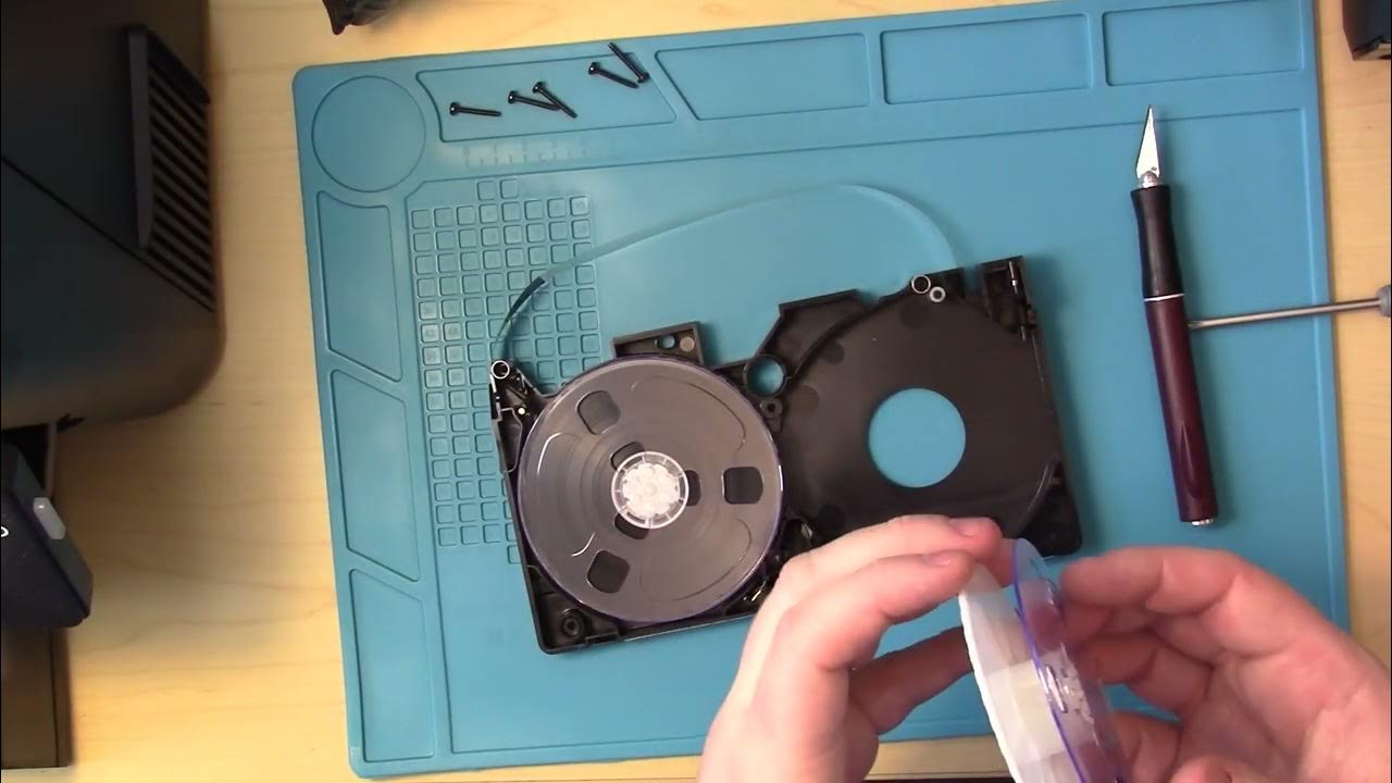 How to Fix a Broken VHS Tape YouTube