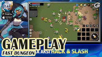 Fast Dungeon Gameplay - Mobile Game (Android)