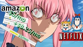 Screw Amazon (But Actually Screw Netflix More)
...But actually Fuck Netflix, Im just not gonna put that in the title and get the lower ad rates
If youd like to support my work: https://www.patreon.com/thepedanticromantic
Side/podcast Channel - https://www.youtube.com/channel/UCQygn0QQlNrxyu8iwqFqYlw
For occasional updates: https://twitter.com/PedanticRomantc Screw Amazon (But Actually Screw Netflix More)