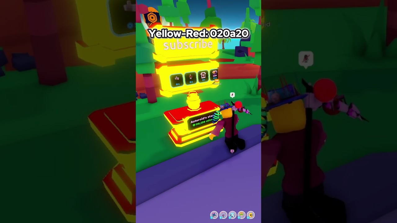 All PLS DONATE 100K Void Booth colours!