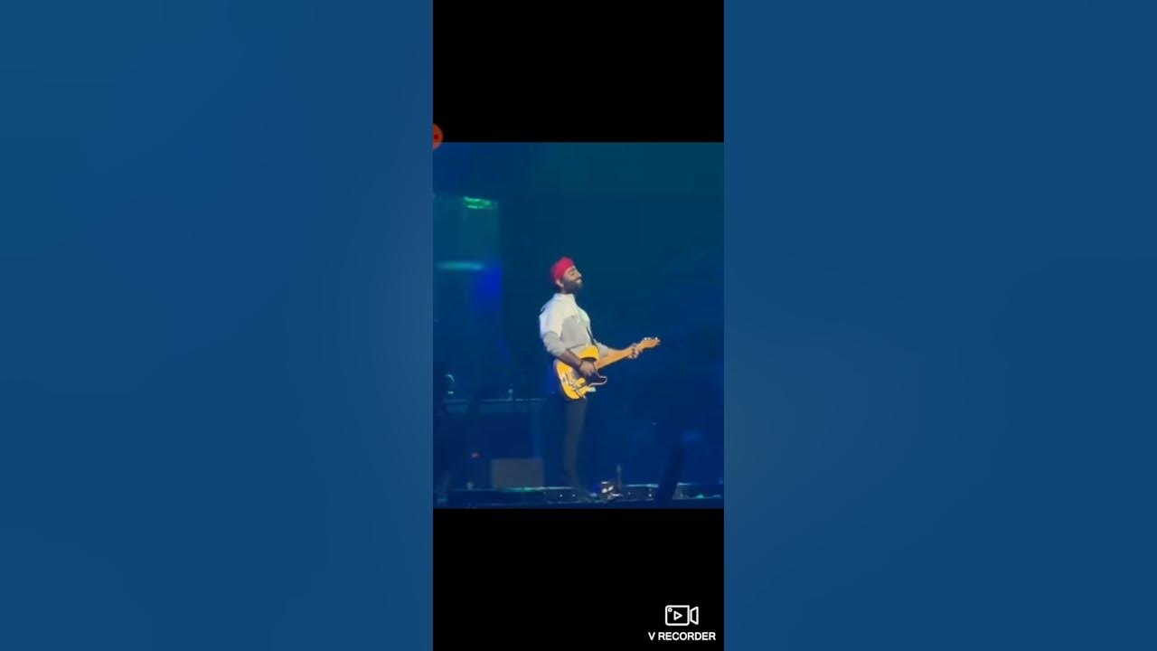 Arijit Singh Live In Sydney 2022 Mashup concert arijitsinghlive YouTube