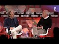 2022 fortune brainstorm health eric lefkofsky  dr david agus discuss ai in healthcare