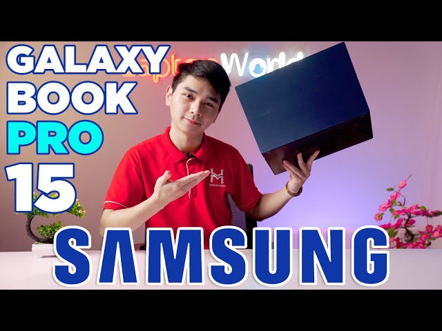 Samsung Galaxy Book Pro 15 - Laptop 15.6 inch NHẸ NHẤT, màn AMOLED,... | LaptopWorld