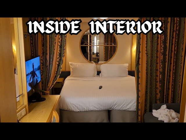 ROYAL CARIBBEAN. INDEPENDENCE OF THE SEAS. INSIDE INTERIOR STATEROOM TOUR 