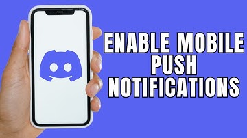 HOW TO ENABLE MOBILE PUSH NOTIFICATIONS OF YOUR SERVER ON DISCORD