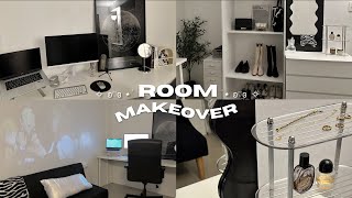 aesthetic small room makeover 2023 📎🎧 minimalist, cozy and pinterest inspired 🤍