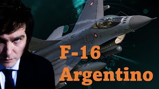 Todo lo que necesitas saber de los nuevos F16 MLU Argentinos