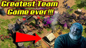 The greatest team game of all time!!!!  AOE3