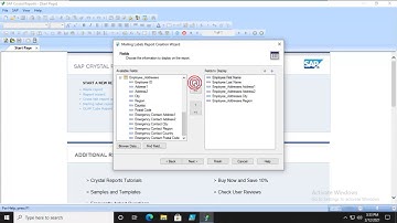 Using Crystal Reports 2020 - Create Mailing Labels using Crystal Reports