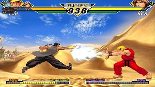 Capcom VS SNK 2 against my bro