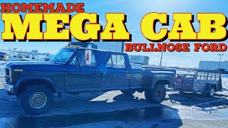 Homemade MEGACAB pickup gets some TLC! Working on the work truck, also upgrades! by Higho Stable Garage 995 views 3 months ago 1 hour, 2 minutes