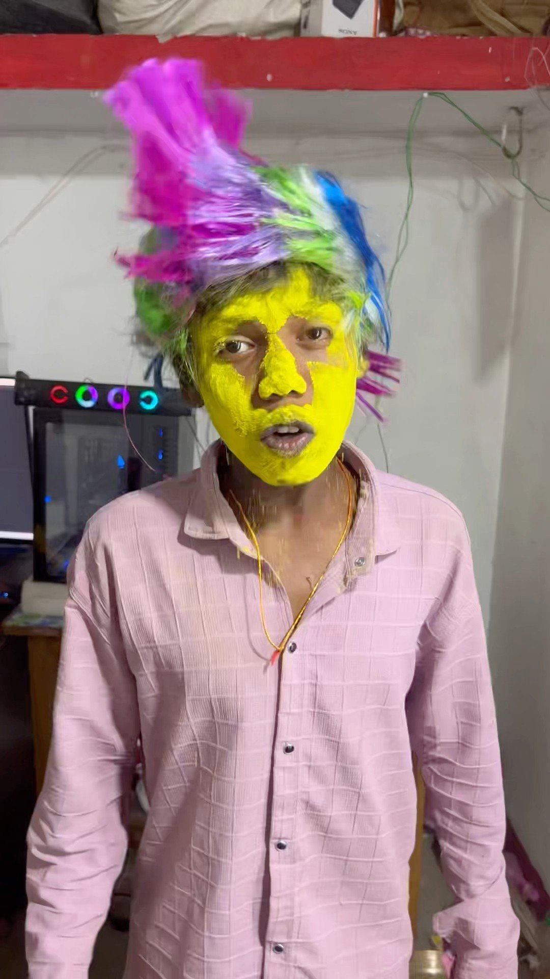 CHOTU KA HOLI BOXX #shorts @FACTFIREKING