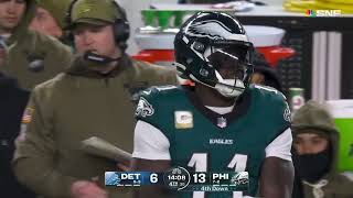 A.J. Brown EVERY Target vs Lions – Week 11 Recap