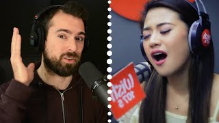 Vocal Coach Reacts to Morissette Amon Secret Love Song