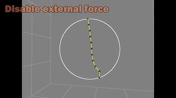 [CSCI-520]Assignment03: Constrained Particle System