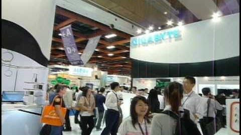 GIGABYTE at COMPUTEX 2009 (English Version)