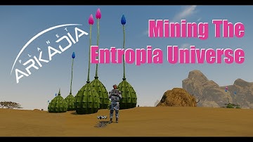Mining The Entropia Universe - The Arkadia System