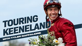 The Tyler Tour! | Tyler Gaffalione takes us inside the Keeneland Jockeys' Room!