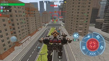 My best skill in war robot