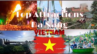 Best Places to Visit in  Da Nang, Vietnam | Hoi An & Bana Hills Full Travel Guide | Itinerary
