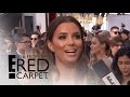 Eva Longoria Stuns in Cleavage-Baring Gown at SAG Awards | Live From the Red Carpet | E! News