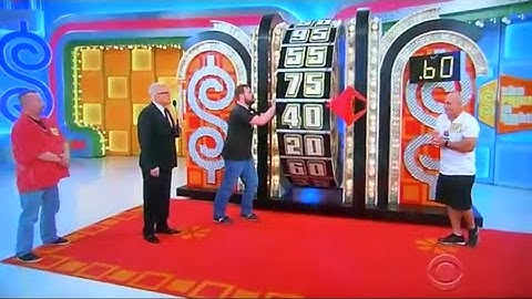 The Price is Right - Showcase Showdown ( Part 2) - 5/12/2016