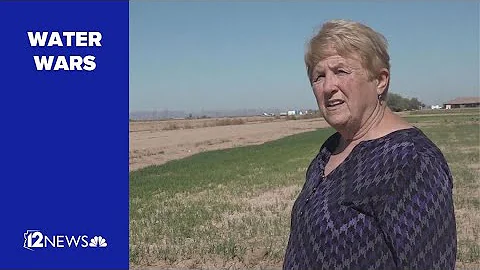 Arizona is running dry, farmers feel the impact