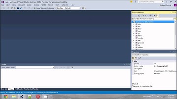 wxWidgets on Visual Studio Express