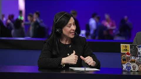 Interview with Ruba Borno - VP, AWS Specialists & Partners - AWS OnAir - reInvent 2025