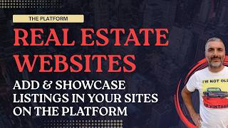Real Estate Website Builder: Create Property Listings with Maps and Search