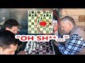 Is FIDE Master Hustling With "I Made Bad Move" Trick??? FIDE Master Mark vs. Brooklyn Dave