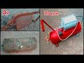 Шикарный компрессор из двигателя от холодильника!!! Homemade air compressor!!! DIY