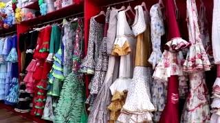 Inspector pila Surgir Tienda Trajes de Flamenco | Moda Flamenca 5 Flores | San Javier, Murcia  2016 - YouTube