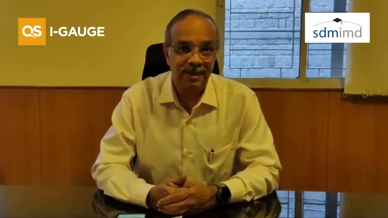 QS I-GAUGE Testimonial by SDMIMD, Mysore