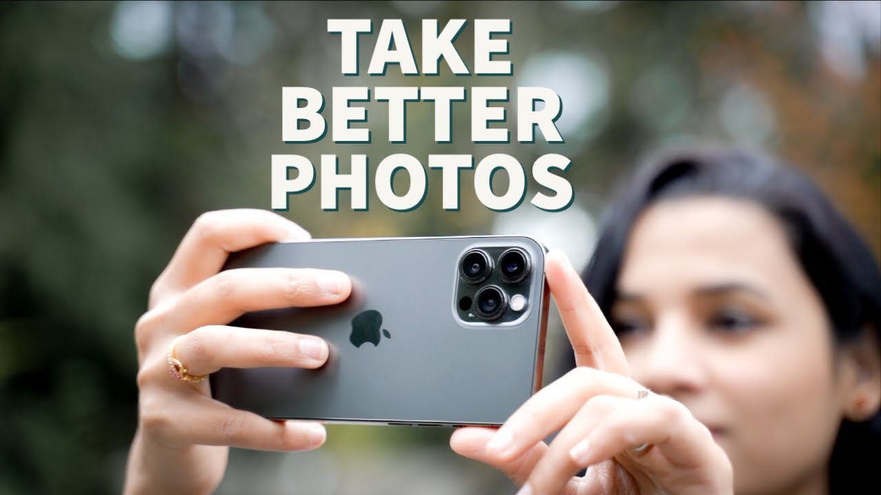 Simple iPhone Photography Tips - YouTube