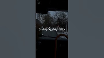 (كَأَنَّهُنَّ الْيَاقُوتُ وَالْمَرْجَانُ (58)💚الشيخ ياسر الدوسري سورة الرحمن 💚♥