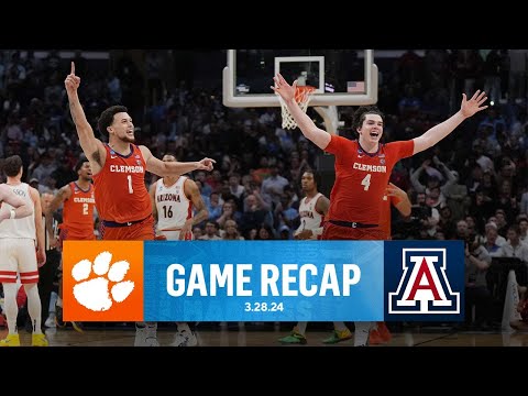 Clemson STUNS Arizona, advances to Elite 8 for 1st time since 1980  CBS Sports